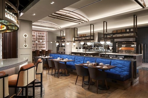 King Room Near Americana kitchen MIA 6 Luxury Bookings