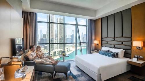 One Bedroom Suite Near Marasi Marine Station Dubai Luxury Bookings