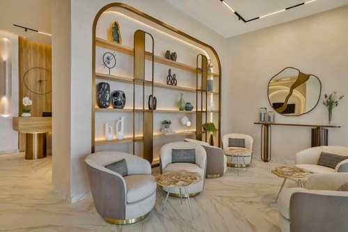 Luxury Deluxe Room in Business Bay Marasi Drive 10 Luxury Bookings