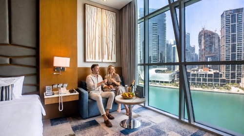One Bedroom Suite Near Marasi Marine Station Dubai 15 Luxury Bookings