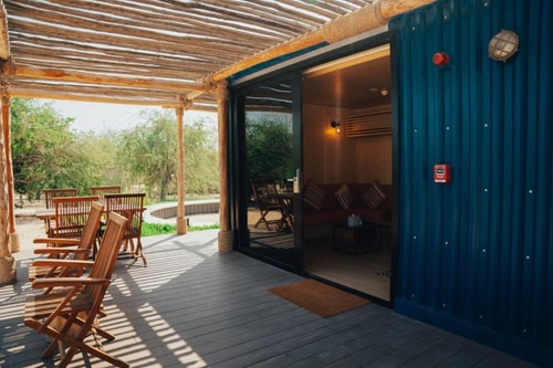 One Bedroom Cabin Near Al Mugheirah Bay Abu Dhabi 6 Luxury Bookings