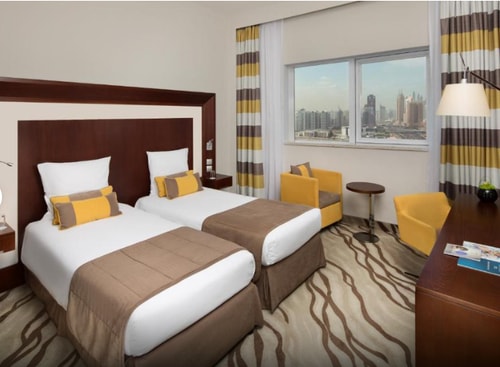 Superior King Or Twin Room Walk To Mashreq Metro 1 Luxury Bookings