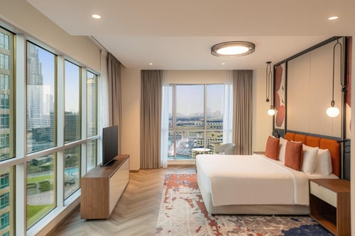 Premium King Or Twin Studio In Downtown Dubai Luxury Bookings