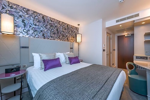 Standard King Room Near Sussex Gardens LON Luxury Bookings