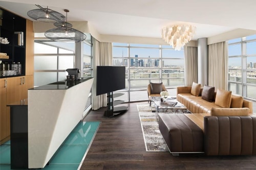 Presidential King Suite Near Falcon Tower Deira 2 Luxury Bookings