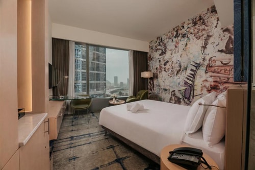 Standard King Or Twin Room Near AmericanUniversity Luxury Bookings