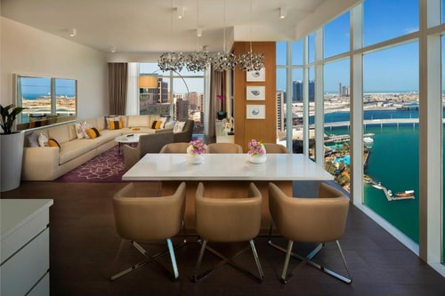 3 Bedroom Apartment sea view Near Abu Dhabi mall 5 Luxury Bookings