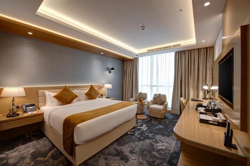 Executive King Or Twin Room Near DXB Science Park Luxury Bookings