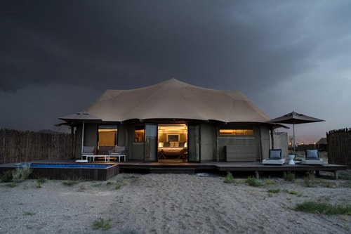 1 Bedroom Tent Sea View Near Mangrove Bridge Site 8 Luxury Bookings