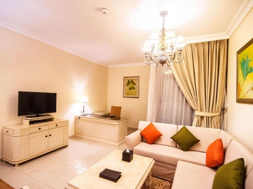 Two Bedroom Apartment Near The One Tower At Barsha 3 Luxury Bookings