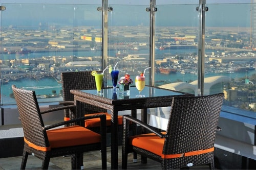 Executive King Room with City View Near Abu Dhabi Corniche 7 Luxury Bookings