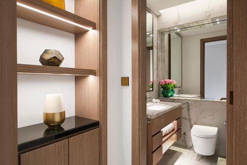 Two Bedroom Apartment Near Al Jadaf Metro 7 Luxury Bookings
