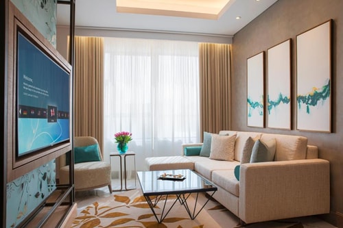 Two Bedroom Apartment Near Al Jadaf Metro 12 Luxury Bookings
