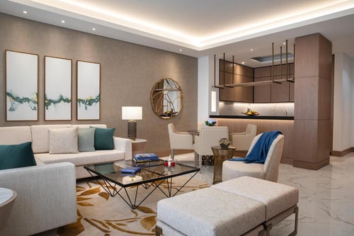 Two Bedroom Apartment Near Al Jadaf Metro 13 Luxury Bookings