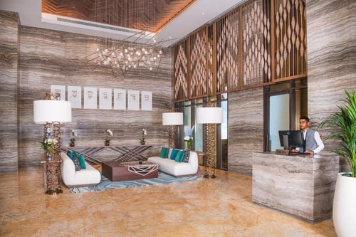 Two Bedroom Apartment Near Al Jadaf Metro 16 Luxury Bookings