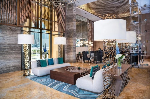 Two Bedroom Apartment Near Al Jadaf Metro 17 Luxury Bookings