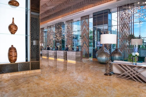 Two Bedroom Apartment Near Al Jadaf Metro 18 Luxury Bookings