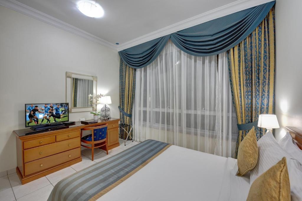 One Bedroom Apartment Near Grand Emirates Market Luxury Bookings