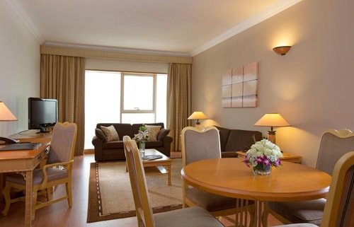 One Bedroom Apartment near World Trade Centre Ab 8 Luxury Bookings