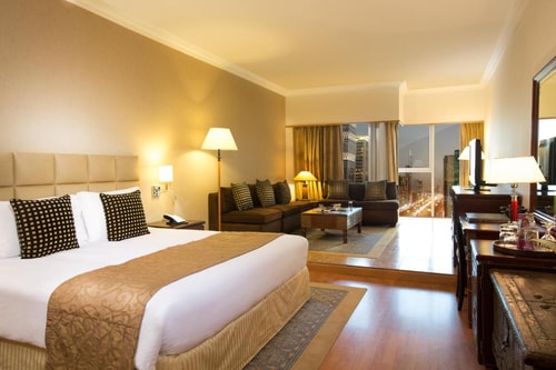 Deluxe Room near World Trade Centre Ab 2 Luxury Bookings