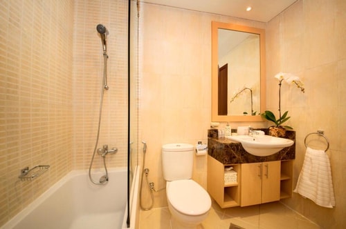 Standard One Bedroom Apartment Near Fmart Marina 4 Luxury Bookings