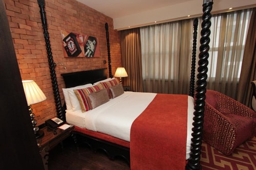Standard Double Room Near Spanish Express LON Luxury Bookings