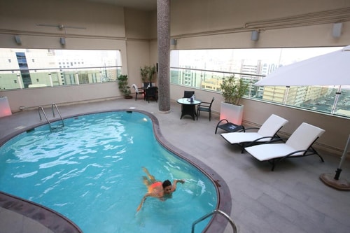 Premium King Suite near K M hypermarket 8 Luxury Bookings