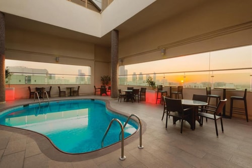 Premium King Suite near K M hypermarket 12 Luxury Bookings