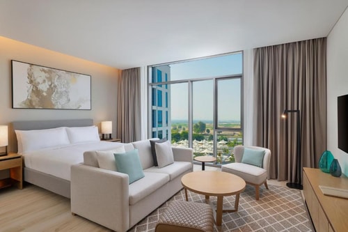 Ultra Luxury King Studio in Yas Island Abu Dhabi 1 Luxury Bookings