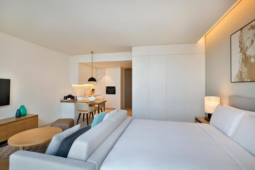 Ultra Luxury King Studio in Yas Island Abu Dhabi 2 Luxury Bookings