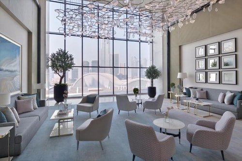 Deluxe Room City Skyline View Near Dubai Ice Rink 5 Luxury Bookings