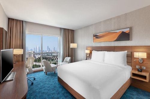 King Room Near Al Jaddaf Metro by Luxury Bookings 0 Luxury Bookings