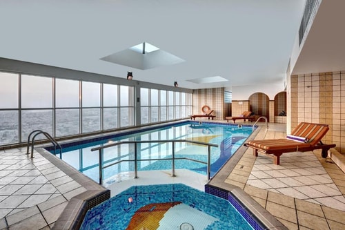 Deluxe King Room Walk from DIFC Metro Station 11 Luxury Bookings