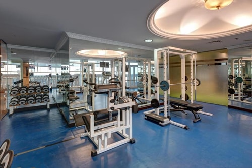 Deluxe King Room Walk from DIFC Metro Station 13 Luxury Bookings