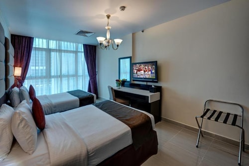 Deluxe King Room Walk from DIFC Metro Station 3 Luxury Bookings