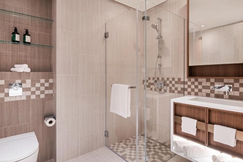 King Studio Suite Near Al Maktoum Airport 8 Luxury Bookings