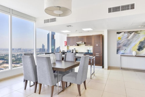 Standard 2 Bedroom Apartment Near WTC Metro 11 Luxury Bookings