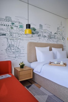 Luxury Studio Apartment Near the Community JVT 2 Luxury Bookings