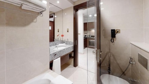 Studio Apartment Near Al Jaddaf Metro Ak 7 Luxury Bookings
