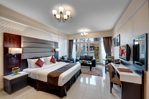 Deluxe King Room Near To DIFC Metro Luxury Bookings
