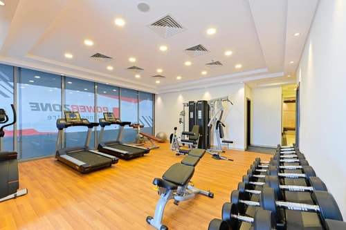 2 Bedroom Aprt Near Fujairah Exhibition Center 7 Luxury Bookings