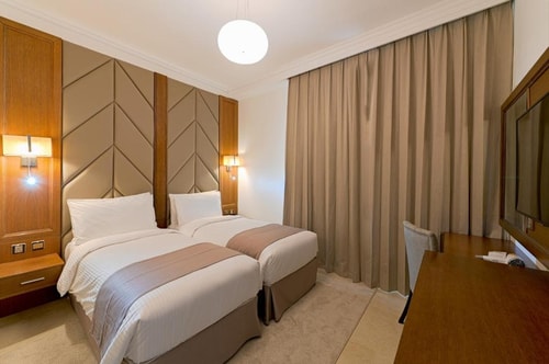 2 Bedroom Aprt Near Fujairah Exhibition Center 5 Luxury Bookings