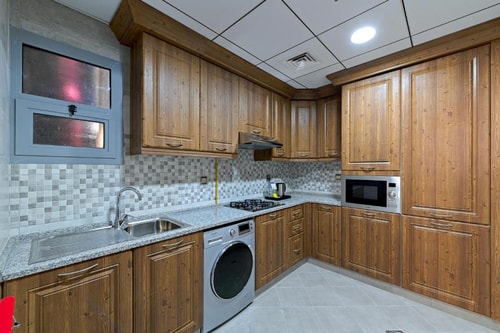 2 Bedroom Aprt Near Fujairah Exhibition Center 2 Luxury Bookings