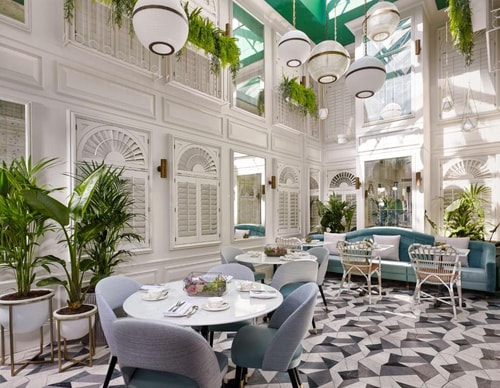 Cosy Atrium Room Near Our Lady Of Victories LON 11 Luxury Bookings