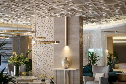 One Bedroom Apartment Next to Internet City Metro 7 Luxury Bookings