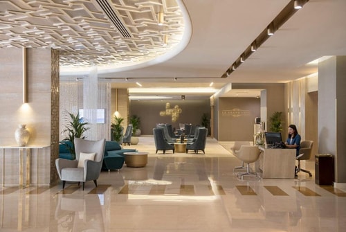 One Bedroom Apartment Next to Internet City Metro 6 Luxury Bookings