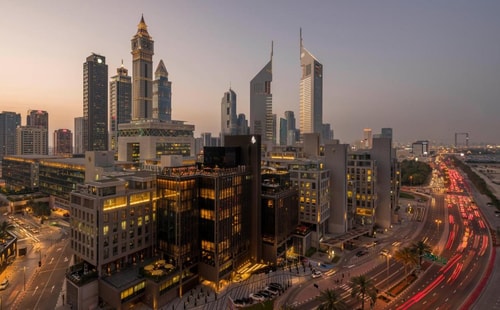 Superior Room Near DIFC Gate Village 14 Luxury Bookings