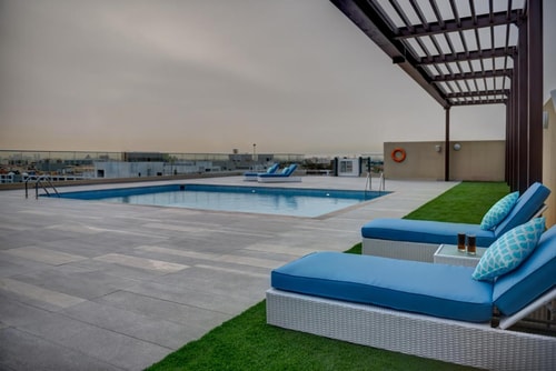 Two Bedroom Apartment Near  Meaisem City Centre 14 Luxury Bookings