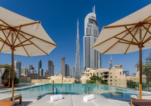 Luxury Deluxe Room With Burj Khalifa View 5 Luxury Bookings
