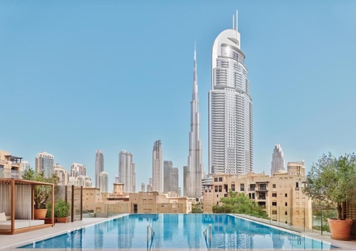 Luxury Deluxe Room With Burj Khalifa View 2 Luxury Bookings